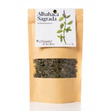 Albahaca sagrada deshidratada para Té