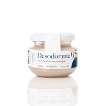 Desodorante en crema