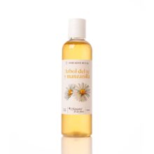 Enjuague bucal árbol de té y manzanilla