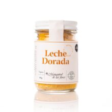 Leche dorada en polvo