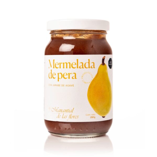 Mermelada de pera